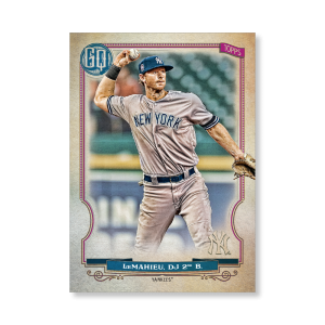 DJ LeMahieu 2020 Gypsy Queen Base Card Poster # to 99- artbble-pos-20gqbb-1086-s