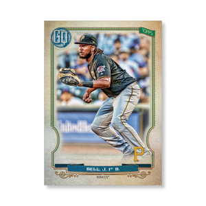 Josh Bell 2020 Gypsy Queen Base Card Poster # to 99- artbble-pos-20gqbb-1087-s