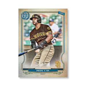 Tommy Pham 2020 Gypsy Queen Base Card Poster # to 99- artbble-pos-20gqbb-1098-s