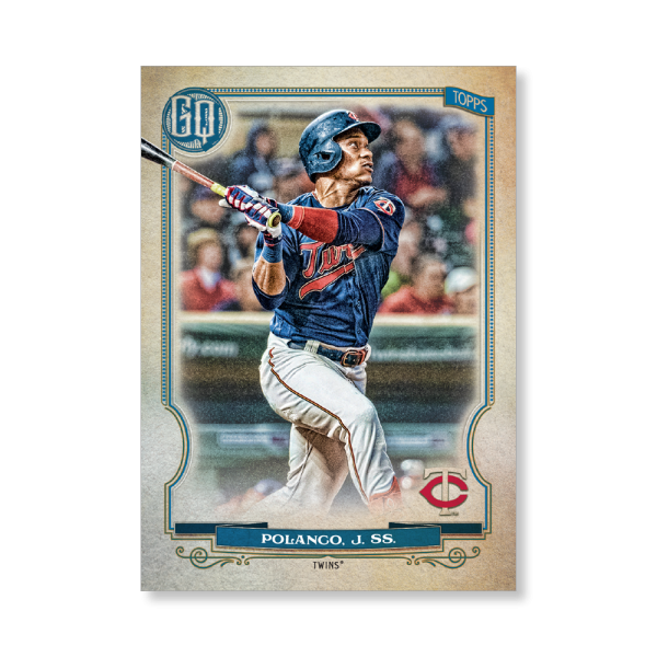 Jorge Polanco 2020 Gypsy Queen Base Card Poster # to 99- artbble-pos-20gqbb-1101-s