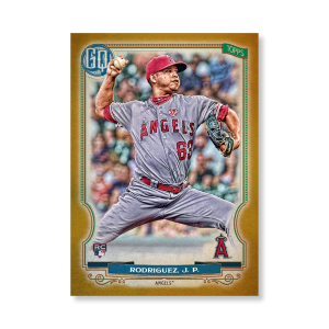 Jose Rodriguez 2020 Gypsy Queen Base Card Poster Gold Ed. # to 1- artbble-pos-20gqbb-1211-gold-s