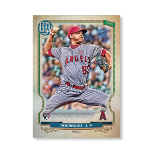 Jose Rodriguez 2020 Gypsy Queen Base Card Poster # to 99- artbble-pos-20gqbb-1211-s