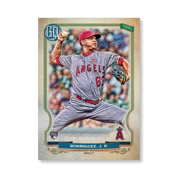Jose Rodriguez 2020 Gypsy Queen Base Card Poster # to 99- artbble-pos-20gqbb-1211-s