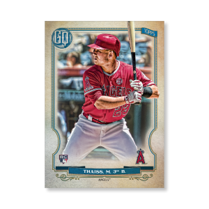 Matt Thaiss 2020 Gypsy Queen Base Card Poster # to 99- artbble-pos-20gqbb-1212-s