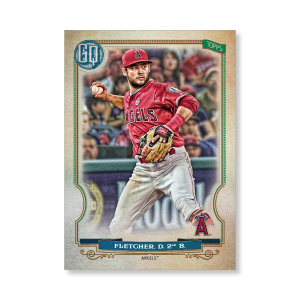 David Fletcher 2020 Gypsy Queen Base Card Poster # to 99- artbble-pos-20gqbb-1214-s