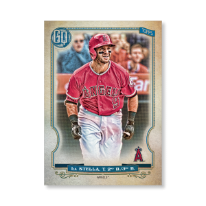 Tommy La Stella 2020 Gypsy Queen Base Card Poster # to 99- artbble-pos-20gqbb-1215-s