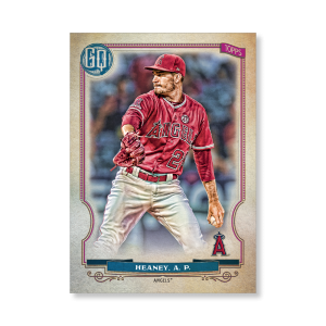 Andrew Heaney 2020 Gypsy Queen Base Card Poster # to 99- artbble-pos-20gqbb-1216-s