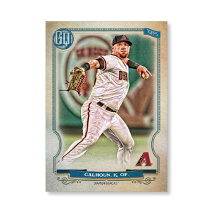 Kole Calhoun 2020 Gypsy Queen Base Card Poster # to 99- artbble-pos-20gqbb-1218-s