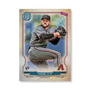 Alex Young 2020 Gypsy Queen Base Card Poster # to 99- artbble-pos-20gqbb-1219-s