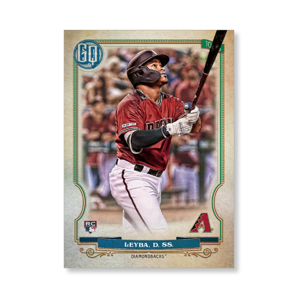 Domingo Leyba 2020 Gypsy Queen Base Card Poster # to 99- artbble-pos-20gqbb-1220-s