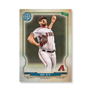 Robbie Ray 2020 Gypsy Queen Base Card Poster # to 99- artbble-pos-20gqbb-1223-s