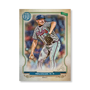 Mark Melancon 2020 Gypsy Queen Base Card Poster # to 99- artbble-pos-20gqbb-1232-s