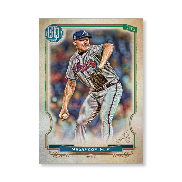 Mark Melancon 2020 Gypsy Queen Base Card Poster # to 99- artbble-pos-20gqbb-1232-s