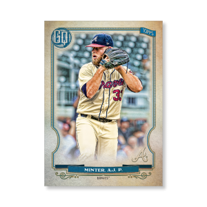 A.J. Minter 2020 Gypsy Queen Base Card Poster # to 99- artbble-pos-20gqbb-1233-s
