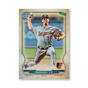 Tom Eshelman 2020 Gypsy Queen Base Card Poster # to 99- artbble-pos-20gqbb-1235-s