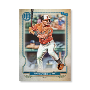 Anthony Santander 2020 Gypsy Queen Base Card Poster # to 99- artbble-pos-20gqbb-1236-s
