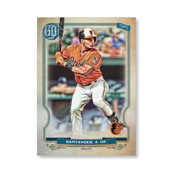 Anthony Santander 2020 Gypsy Queen Base Card Poster # to 99- artbble-pos-20gqbb-1236-s