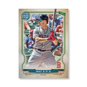 Brock Holt 2020 Gypsy Queen Base Card Poster # to 99- artbble-pos-20gqbb-1241-s