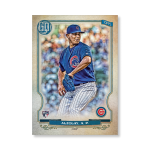 Adbert Alzolay 2020 Gypsy Queen Base Card Poster # to 99- artbble-pos-20gqbb-1245-s