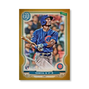 Robel Garcia 2020 Gypsy Queen Base Card Poster Gold Ed. # to 1- artbble-pos-20gqbb-1247-gold-s