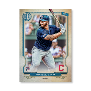 Bobby Bradley 2020 Gypsy Queen Base Card Poster # to 99- artbble-pos-20gqbb-1263-s