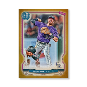 Ryan McMahon 2020 Gypsy Queen Base Card Poster Gold Ed. # to 1- artbble-pos-20gqbb-1270-gold-s