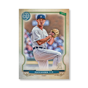 Tyler Alexander 2020 Gypsy Queen Base Card Poster # to 99- artbble-pos-20gqbb-1274-s