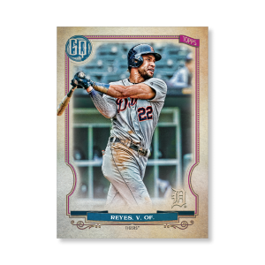 Victor Reyes 2020 Gypsy Queen Base Card Poster # to 99- artbble-pos-20gqbb-1276-s