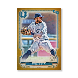 Dawel Lugo 2020 Gypsy Queen Base Card Poster Gold Ed. # to 1- artbble-pos-20gqbb-1281-gold-s