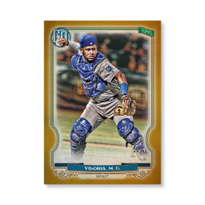 Meibrys Viloria 2020 Gypsy Queen Base Card Poster Gold Ed. # to 1- artbble-pos-20gqbb-1289-gold-s