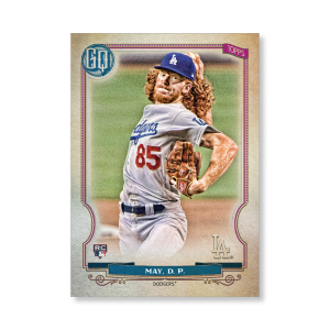 Dustin May 2020 Gypsy Queen Base Card Poster # to 99- artbble-pos-20gqbb-1291-s