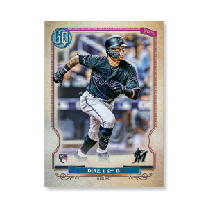Isan Diaz 2020 Gypsy Queen Base Card Poster # to 99- artbble-pos-20gqbb-1294-s