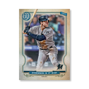Brian Anderson 2020 Gypsy Queen Base Card Poster # to 99- artbble-pos-20gqbb-1296-s