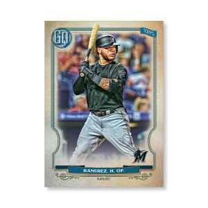 Harold Ramirez 2020 Gypsy Queen Base Card Poster # to 99- artbble-pos-20gqbb-1299-s