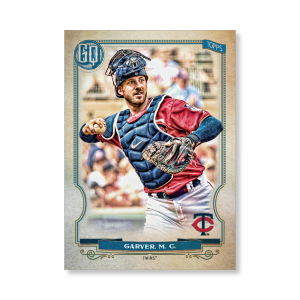 Mitch Garver 2020 Gypsy Queen Base Card Poster # to 99- artbble-pos-20gqbb-1313-s