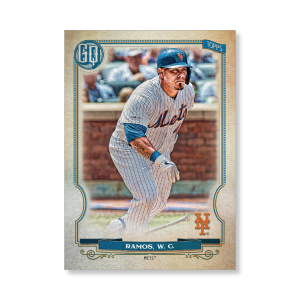 Wilson Ramos 2020 Gypsy Queen Base Card Poster # to 99- artbble-pos-20gqbb-1316-s