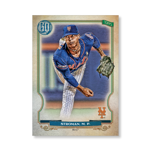 Marcus Stroman 2020 Gypsy Queen Base Card Poster # to 99- artbble-pos-20gqbb-1318-s