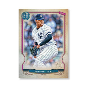 Luis Severino 2020 Gypsy Queen Base Card Poster # to 99- artbble-pos-20gqbb-1320-s