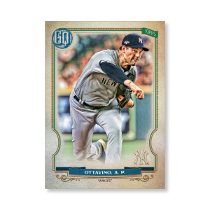 Adam Ottavino 2020 Gypsy Queen Base Card Poster # to 99- artbble-pos-20gqbb-1321-s