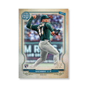 Jesus Luzardo 2020 Gypsy Queen Base Card Poster # to 99- artbble-pos-20gqbb-1322-s