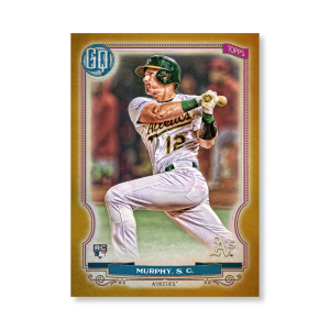 Sean Murphy 2020 Gypsy Queen Base Card Poster Gold Ed. # to 1- artbble-pos-20gqbb-1323-gold-s
