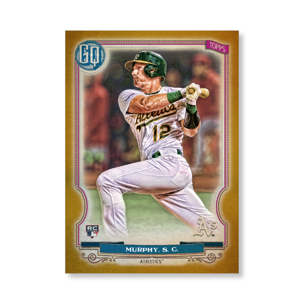Sean Murphy 2020 Gypsy Queen Base Card Poster Gold Ed. # to 1- artbble-pos-20gqbb-1323-gold-s