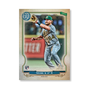 Sheldon Neuse 2020 Gypsy Queen Base Card Poster # to 99- artbble-pos-20gqbb-1324-s