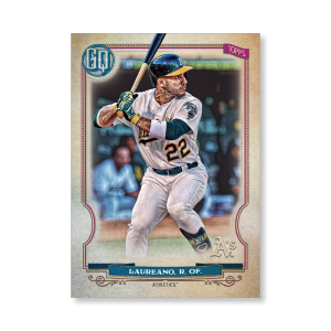 Ramon Laureano 2020 Gypsy Queen Base Card Poster # to 99- artbble-pos-20gqbb-1326-s