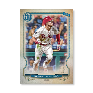 Scott Kingery 2020 Gypsy Queen Base Card Poster # to 99- artbble-pos-20gqbb-1328-s