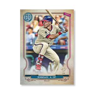 Adam Haseley 2020 Gypsy Queen Base Card Poster # to 99- artbble-pos-20gqbb-1329-s