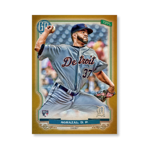 Dario Agrazal 2020 Gypsy Queen Base Card Poster Gold Ed. # to 1- artbble-pos-20gqbb-1333-gold-s