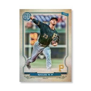 Mitch Keller 2020 Gypsy Queen Base Card Poster # to 99- artbble-pos-20gqbb-1340-s