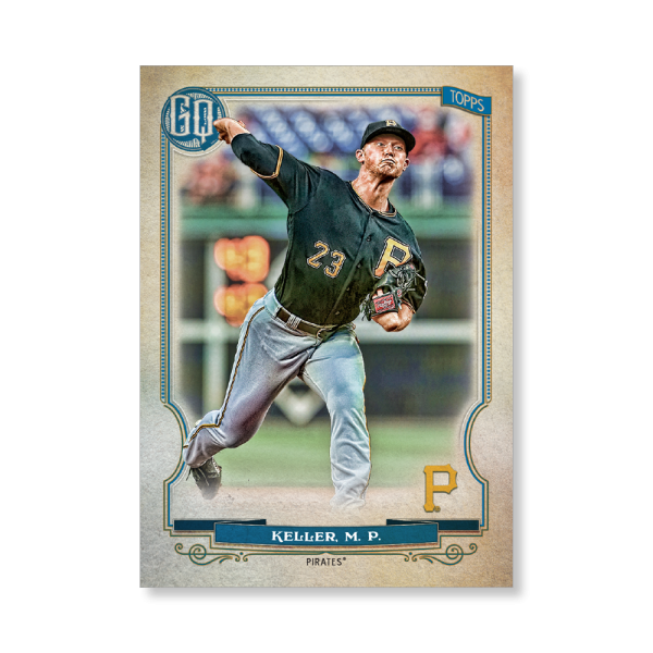 Mitch Keller 2020 Gypsy Queen Base Card Poster # to 99- artbble-pos-20gqbb-1340-s
