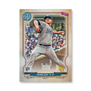 Adrian Morejon 2020 Gypsy Queen Base Card Poster # to 99- artbble-pos-20gqbb-1341-s